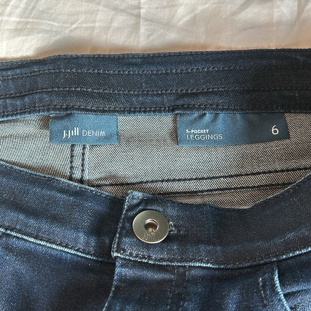 J.Jill Denim 5-Pocket Legging - Picture 7 of 12
